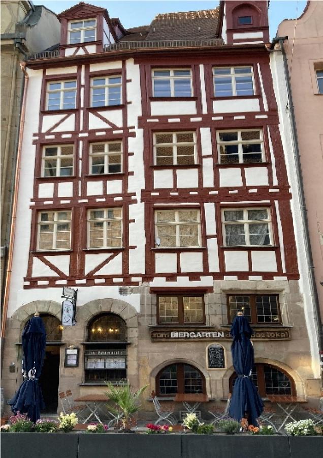 Aparthotel Zur Baumwolle Norimberk Exteriér fotografie