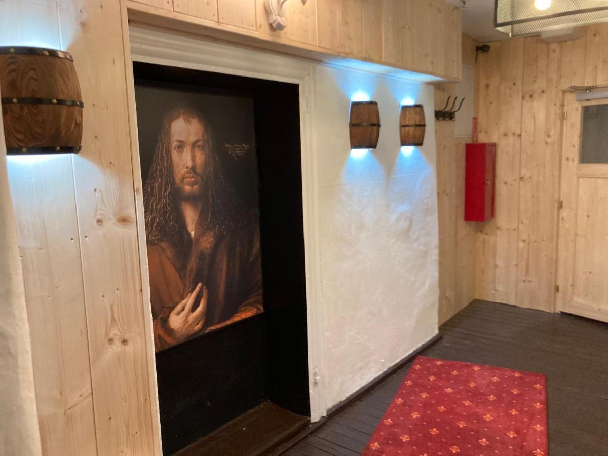 Aparthotel Zur Baumwolle Norimberk Exteriér fotografie