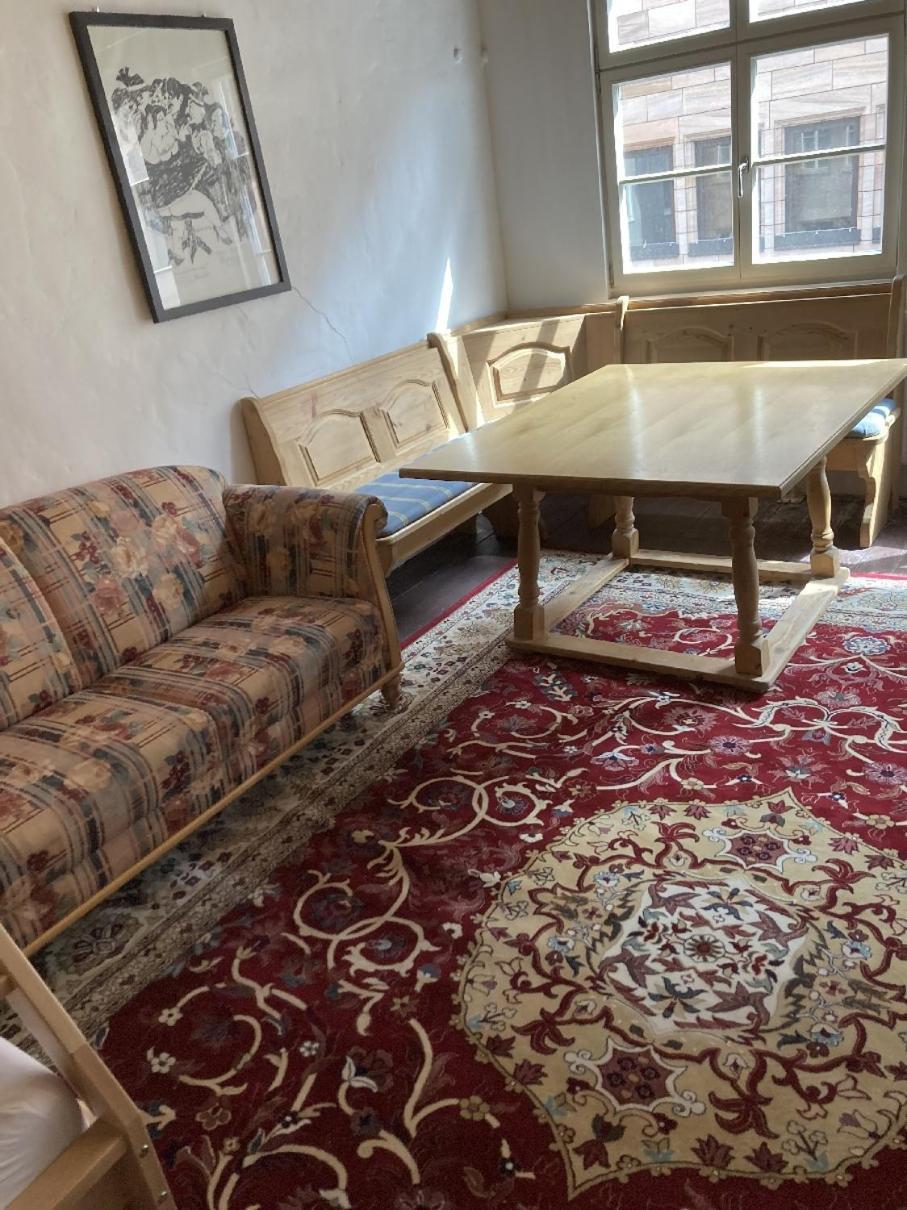 Aparthotel Zur Baumwolle Norimberk Exteriér fotografie