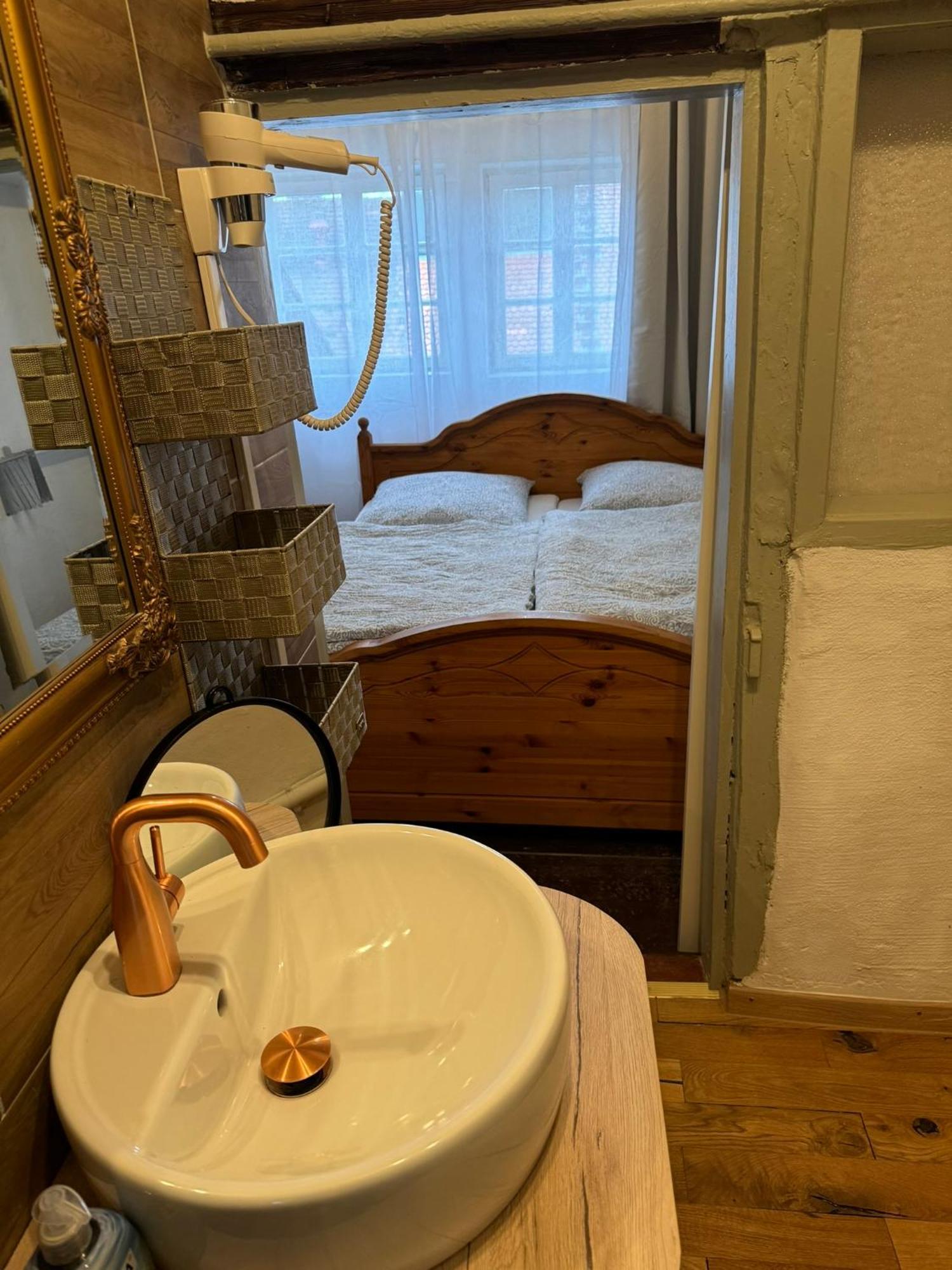 Aparthotel Zur Baumwolle Norimberk Exteriér fotografie